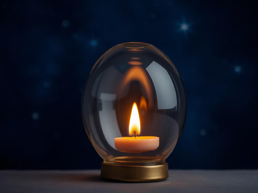 A small flame that knows you
