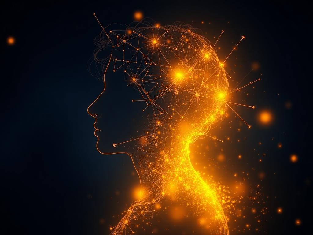 Glowing aura silhouette of a person — your hidden energy