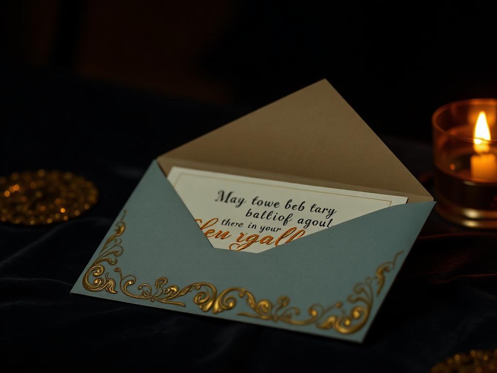 A personal reading letter delivered with care